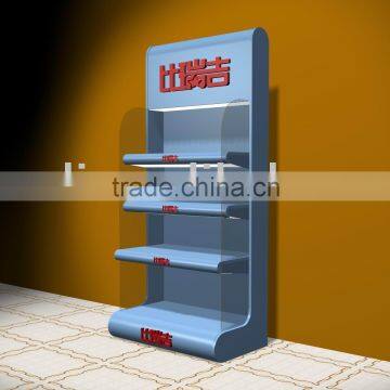 Lubricating Oil Display (display stand)