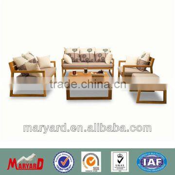 High quality finish garden furniture teak sofa set MY13TW12
