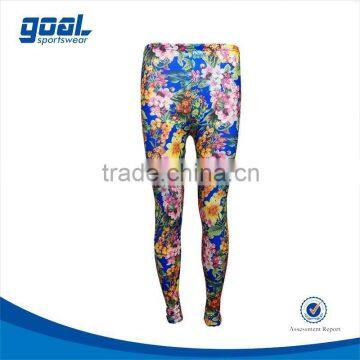 Professional sublimation printing custom sublimation leggings