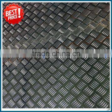 HOT SALE & TOP QUALITY 5052 5754 5083 5005 H32 H34 Aluminum Diamond Plate photo-2
