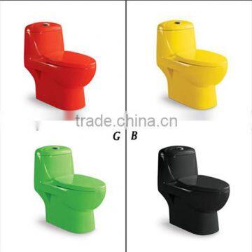 color toilet