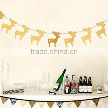 Polyester felt outdoor animated christmas decorations