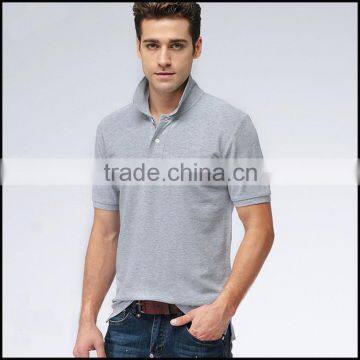 New Arrival Mens Single Jersey Polo Shirt Cotton Polo Shirt Garment