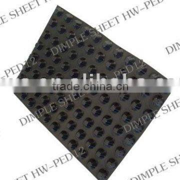 drainage sheet plastic drainage sheet dimple sheet hdpe drainage sheet