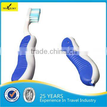 Eco-friendly High Quality Plastic Foldable Tooth Brush Quality Choice