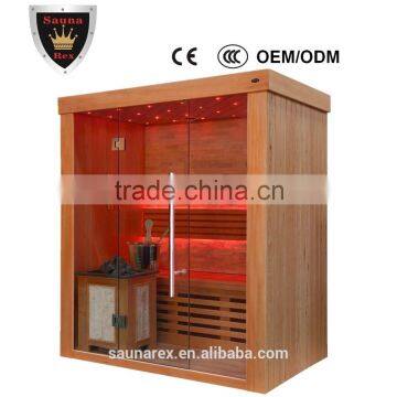 Chinese supplier best selling healthcare sauna room for 2 person