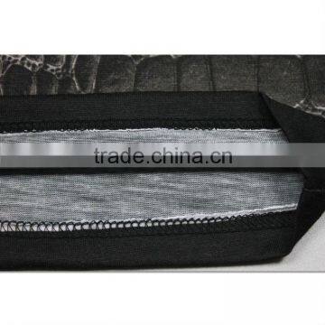 Shenzhen Wholesale Black Blank Drop Armhole Tank Top photo-5