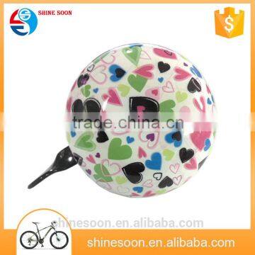 custom hot sale mutiple colour fashion bicycle bell with aluminium alloy