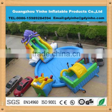 giant water park commercial inflatable water park games