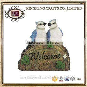 USA Resin Spring Garden Bird Crafts Garden Decoration