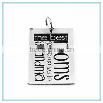 Stainless Steel Best Moms Get Promoted Tag