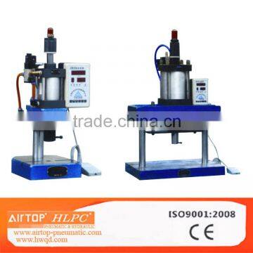 Manual Hydraulic Shop Press with Gauge