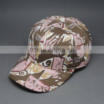 CUSTOM SCREEN PRINTING CHEAP BASEBALL CAP