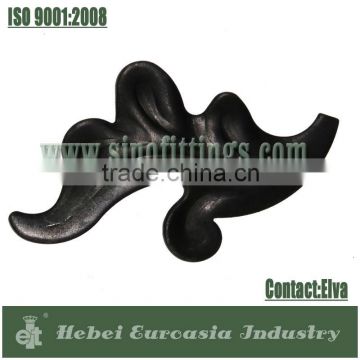 Wrought Iron Accessories Leaves