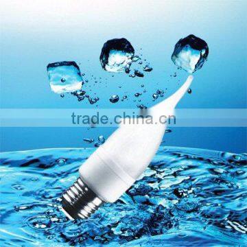 C35 Candle 12 dc cfl bulb Energy Saving lamp bulbs