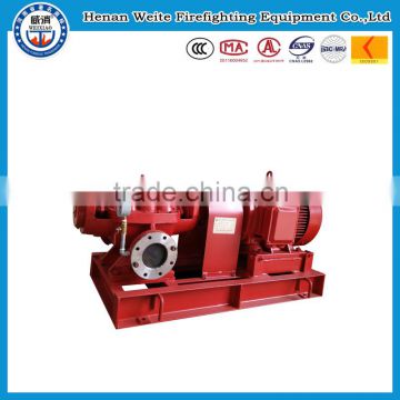 Foam fire fighting system electric motor pump,fire pumping station