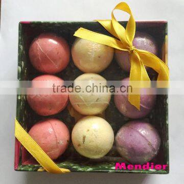 Mendior Bath Bombs Type bath bombs set OEM brand