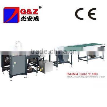 automatic gluing machine