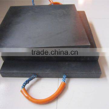Ultra High Molecular Weight PE Durable Mobile Crane Outrigger Pads
