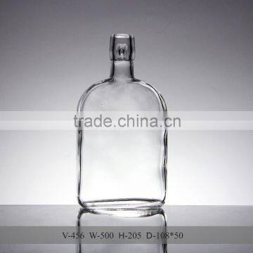 Customized Engraved Glass Liquor/alcohol/spirit Bottle, Vodka, Whisky Glass Bottle Quality Choice photo-2