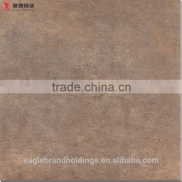 brown rustic ceramic tile, matte finish glazed tiles, non slip floor tiles