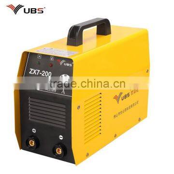 UBS Inverter DC manual arc welding machine (IGBT Module Type)ZX7-200A