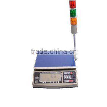 China Hot Sell 30kg Pole LCD Table Top Scale