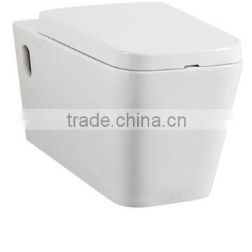 YLW-2002 New Ceramic Washdown Wall-Hung Toilet