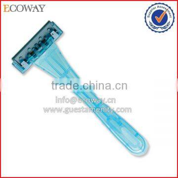 OEM Hotel Disposable Travel Cheap Shaving Razor Blades