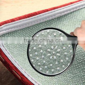 hot sale needle punch fabric with plastic dots