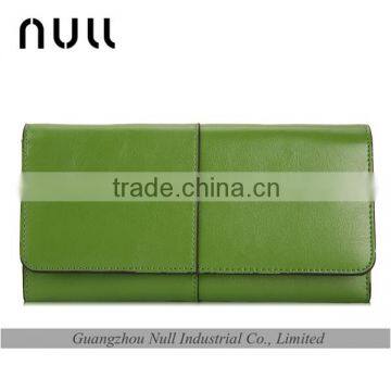 Genuine Leather Travel Ladies Clutches Handmade Wholesale Cell Phone Wallet photo-4