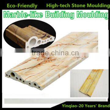 New Products Aritifial Marble Fireproof Waterproof Stone Moulding Door Window Frame