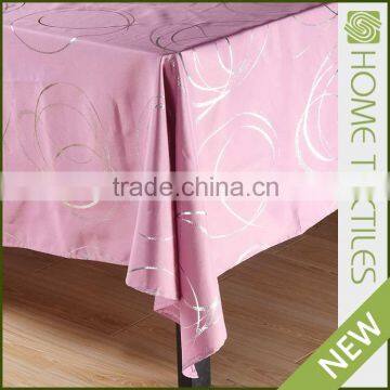 New design High quality Durable Customised Elegant wedding table cloth