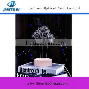 Custom 3D Night Light Led, 3D Lamp Light photo-2
