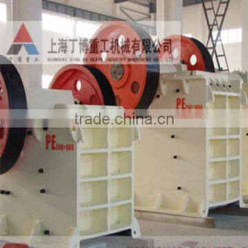 Large Capacity Jaw Crusher With Lifetime Warranty