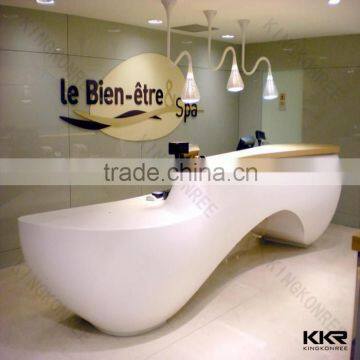 used reception desk salon reception desk sale cheap