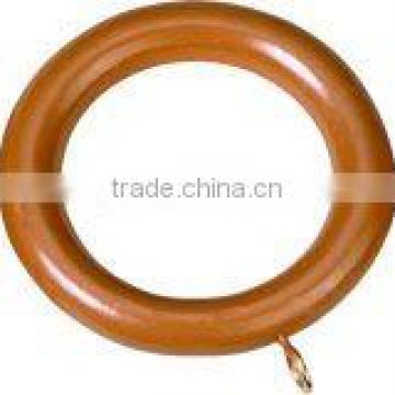 flexible wooden poles round for curtain hanging