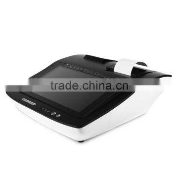 2016 New Retail Pos 10.1'' Android4.4 Pos Terminal with Printer EP M680B