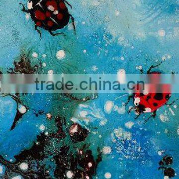 abstract oil painting, <CTW-00343>