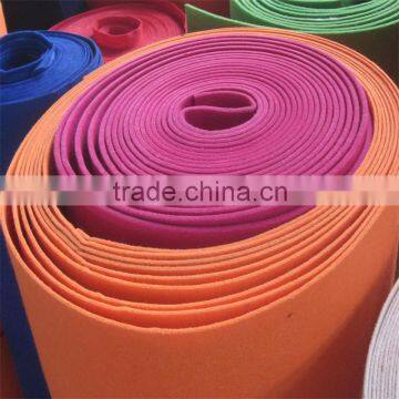 Good quality colorful polyester felt