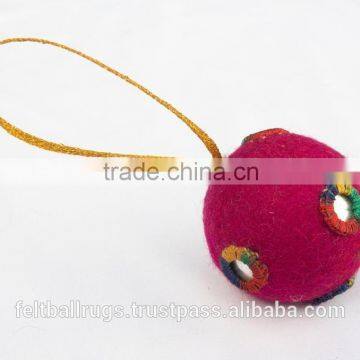 Woolen Felt Balls for kids