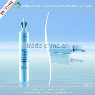 New Plastic Disposable Cosmetic Packaging Tubes with Detachable Tip