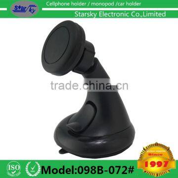 098B-072# Car Mount Magnetic Phone Holder for Windshield and Dashboard - Universal for All Smartphones