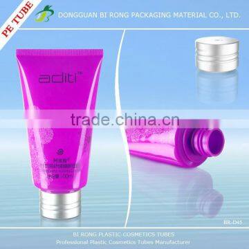 100ml screen printing Surface Handing cosmetic containers for facial mask