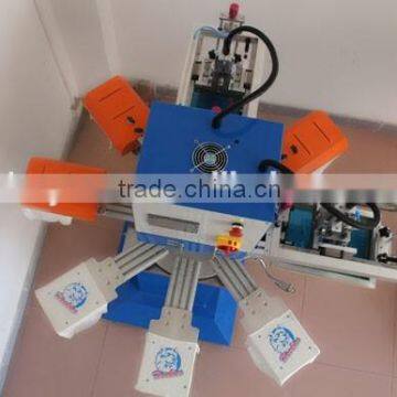 Rapid Screen Printing Machine for t Shirt Neck Label photo-3