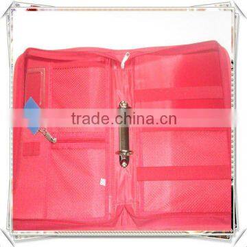 A4 PU leather Portfolio file folder (PTF0054)