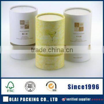 Collectible small packaging boxes cardboard packaging tube