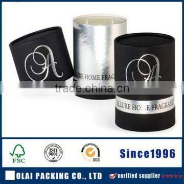 Round tea canister with lid wholesale