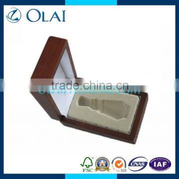 Elegant gift small wood packing box perfume