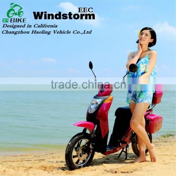 Ego Windstorm,High Quality 2 wheel speedway electric moped scooter